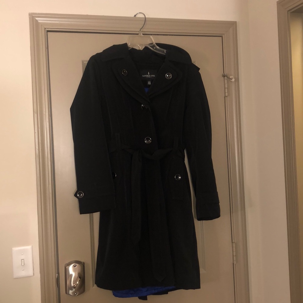 London Fog Trench Coat